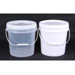 1000sets MOQ Plastic Food Bucket 0.2L-20L Capacity CAS/FDA/SGS/ISO9001 Certified for sale