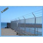 PVC-Coated Chain Link Fence in 1.8mm to 4.5mm Diameter