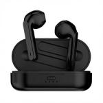 Black Bluetooth Ipx8 Waterproof Earbuds With Microphone for sale