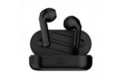 China Black Bluetooth Ipx8 Waterproof Earbuds With Microphone supplier