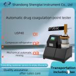 0.1℃ Pharmaceutical Testing Instruments congealing temperature tester phenol freezing point tester for sale