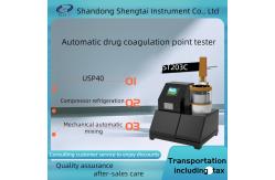 China 0.1℃ Pharmaceutical Testing Instruments congealing temperature tester phenol freezing point tester supplier