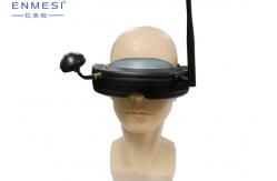 China 8MP Camera Adjustable FPV Wifi Goggles 3D 5.8G 40 Channles High Resolution supplier