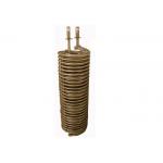 Multi Layer SUS304 Immersion Heat Exchanger , Spiral Coil Heat Exchanger for sale