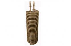 China Multi Layer SUS304 Immersion Heat Exchanger , Spiral Coil Heat Exchanger supplier