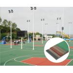 Acrylic Tennis Court Construction Non Cushion Synthetic Tennis Court for sale