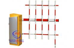 China Vehicle Access Control Parking Barrier Gate , Road Safety Car Barrier With RFID System supplier