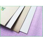 Portable Coated Duplex Board Moisture Proof 300 Gsm Thick 787x1092mm for sale