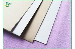 China Portable Coated Duplex Board Moisture Proof 300 Gsm Thick 787x1092mm supplier