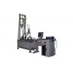 Bicycle Frame Rear Triangular Vertical Dynamic Fatigue Tester / Bicycle Rear Triangle Life Testing Machine for sale