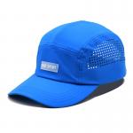 Waterproof 5 Panel Hat Breathable Quick Dry Mesh Sports Cap With Rubber Patch Logo for sale
