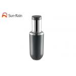 Black Round Empty Makeup Containers 30ml Small Cosmetic Containers With Lids for sale
