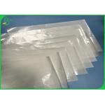 610mm 860mm 40gsm 60gsm+10g Food Grade PE Coated Paper Roll For Packages for sale