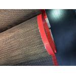 2x2mm Fiberglass PTFE Conveyor Belt High Temperature for sale