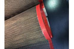 China UV Dryer High Temperature Resitance 5*5mm PTFE Mesh Belt supplier