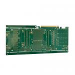 High Frequency Hybrid Circuit Board FR4 + Rogers Material 2.0 Plate Thickness Surface Immersion Gold for sale