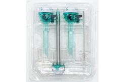 China Endoscopic Surgical Instruments Disposable Trocar Set 12mm Optical Trocar Kit supplier