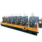 Hydrostatic Steel Pipe Manufacturing Machine 500KW HF Welding
