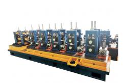 China Hydrostatic Steel Pipe Manufacturing Machine 500KW HF Welding supplier