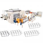 Newest 1/2 Fold Soft Bag Pack Facial Tissue Paper machine Production Line – High-Speed automatic Transfer & Packaging System for sale