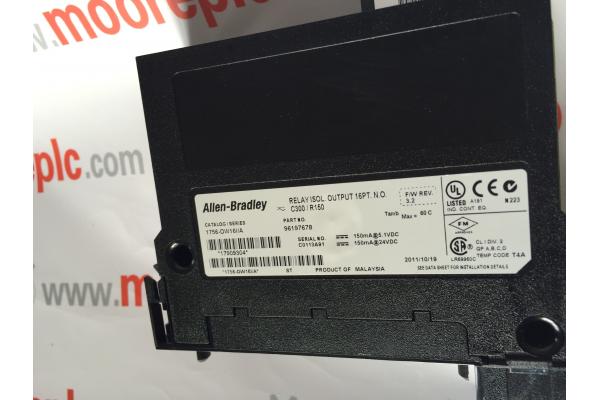 Allen Bradley Modules 1761-L32BWB 24V DC DIGITAL INPUTS RELAY OUTPUTS long life
