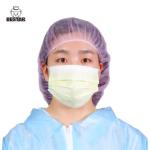 ODM Breathable Disposable Non Woven Face Mask For Virus Protection BSH2152 for sale