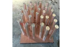 China Astm B196 C17300 Cube 2pb M25 C17300 Beryllium Copper Bar Rod 8mm supplier