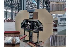 China Precision Solar Punching Machine Built In Safety Operation supplier