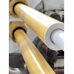 Double Sided Cloth/Duct Carpet Fastening PSA Tape 200um With Release Paper for sale