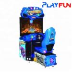 Indoor Amusement H2 OverDrive Car Racing Arcade Video Simulator Arcade Game Machine For Game Shop Game Center Shopping M for sale