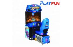 China Single Player Coin Operated H2 Overdrive Arcade Game Machine supplier