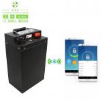 China CTS 96V Electric Scooter 72v 30Ah 40Ah 50Ah Lithium LiFePO4 Battery 96V 50Ah Lithium ion for e-bike manufacturer