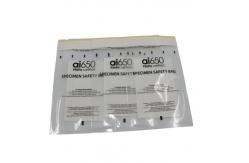 China Custom Print Labs And Hospitals 95kPa Specimen Bag With Document Pocket supplier