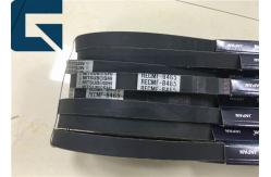 China 2175420 Rubber Engine V Belt Replacement For Excavator Accessories supplier