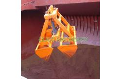 China 2 Rope Loading Wireless 12 Cubic Crane Grab Bucket supplier