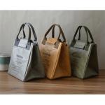Dupont Paper Insulated Tote Lunch Bag Refrigerated Waterproof Lunch Containers