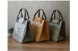 China Dupont Paper Insulated Tote Lunch Bag Refrigerated Waterproof Lunch Containers supplier
