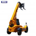 3T 4T Diesel Telescopic Handler Forklift Four Wheel Steering 7m 14m Telehandler for sale
