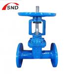 JS1040 Ductile Iron DN200 Gate Valve For Electronics Industry for sale