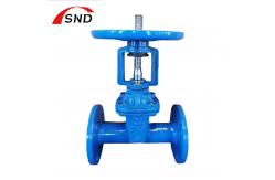 China JS1040 Ductile Iron DN200 Gate Valve For Electronics Industry supplier