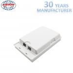 FTTH Fiber Optic Distribution Box 2 Cores Wall Mount Termination Box Slide Box for sale
