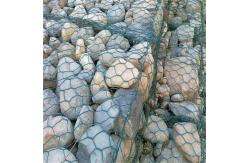 China 2m X 1m X 0.5m Gabion Fence System High Strength supplier