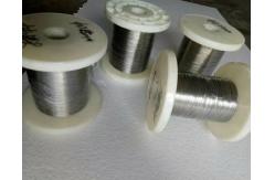 China Titanium Alloy Shape Memory Nitinol Wire Super Elastic For Medical supplier