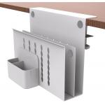 Office No Drill Laptop Holder Perfect Standing Desk Cable Management Rack for Office for sale