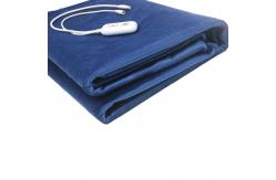 China Washable Thermostatic Usb Electric Heated Blanket Graphene Portable Rechargeable Energy Efficient supplier