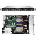 1U Rack Proliant HPE Rack Servers DL360 GEN9 10SFF DDR4 DRAM for sale
