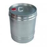 UN Empty Paint Buckets 20L Metal Handle Large Tin Pails for sale