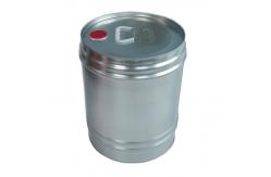 China UN Empty Paint Buckets 20L Metal Handle Large Tin Pails supplier