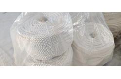 China 19mmx220m 3 Strand Twisted Nylon Marine Anchoring Rope With High Breaking Load supplier