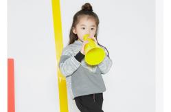 China Patched Design Girls Hooded Pullover , Girls Winter Clothes Double Faced Scuba supplier